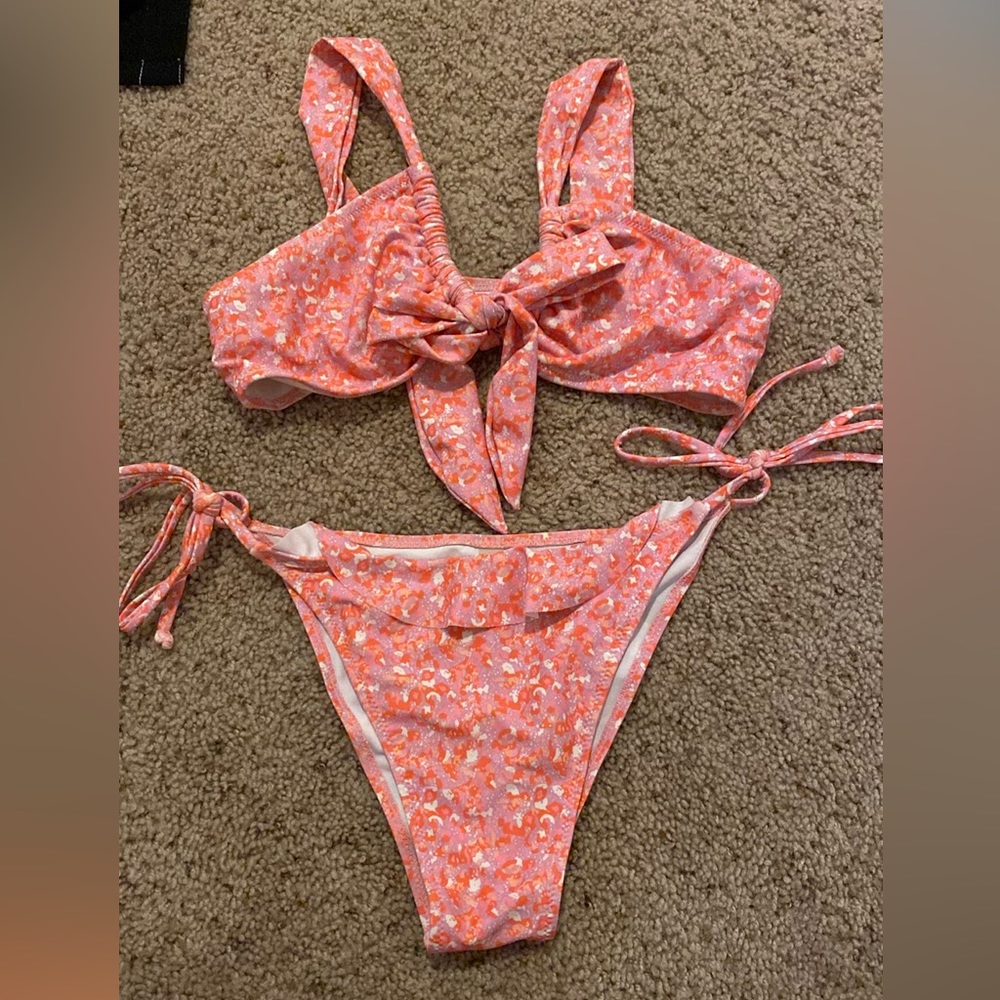 Floral swimsuit